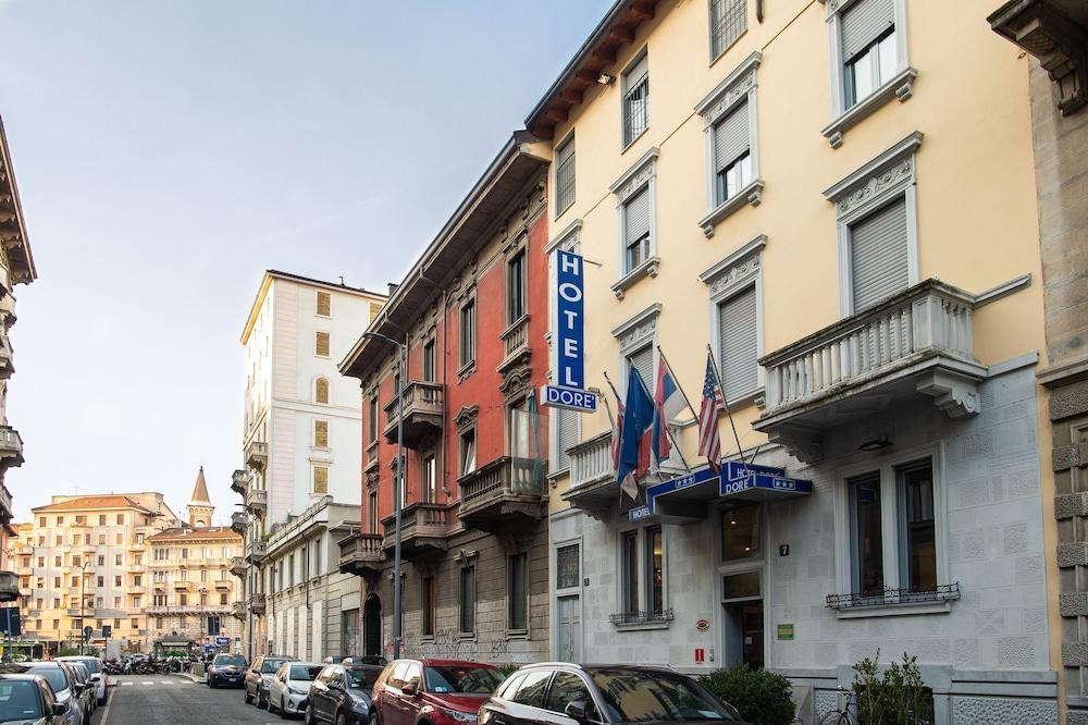 Hotel Dore Milan Exterior photo