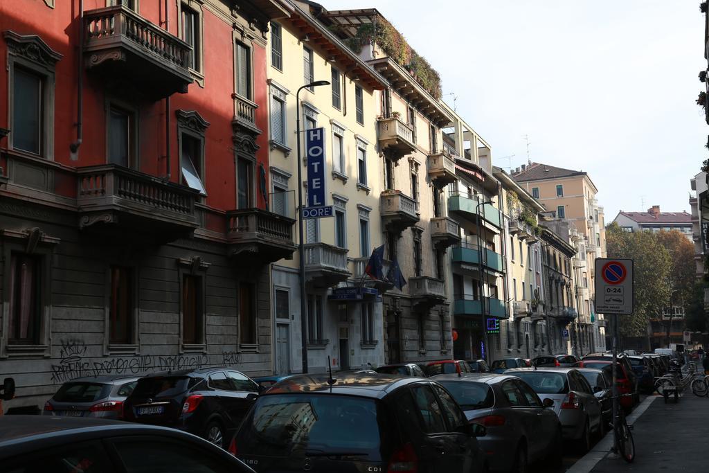 Hotel Dore Milan Exterior photo